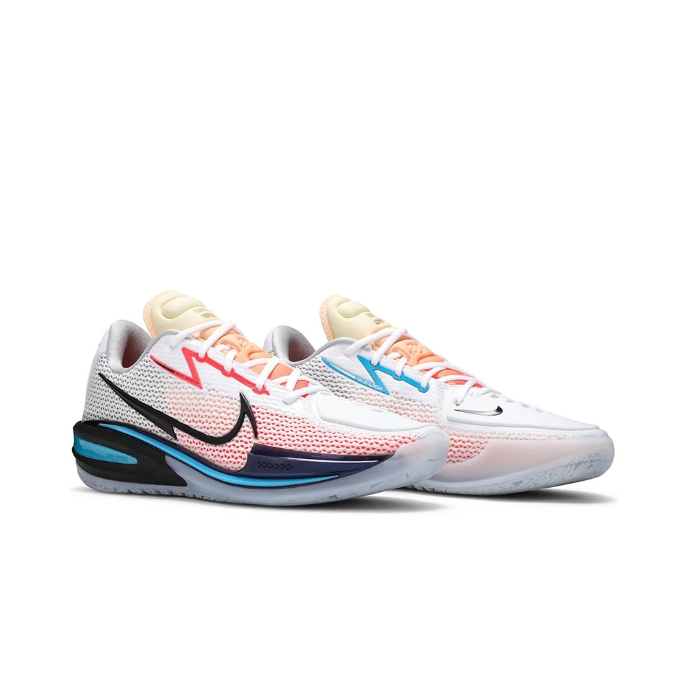 AIR ZOOM GT CUT WHITE LASER BLUE,NIKE ZOOM,NIKE SHOES Reps
