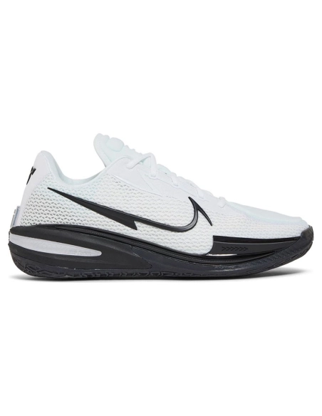 AIR ZOOM GT CUT TB WHITE BLACK,NIKE ZOOM,NIKE SHOES Reps