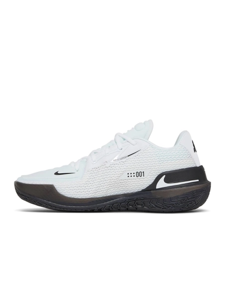 AIR ZOOM GT CUT TB WHITE BLACK,NIKE ZOOM,NIKE SHOES Reps
