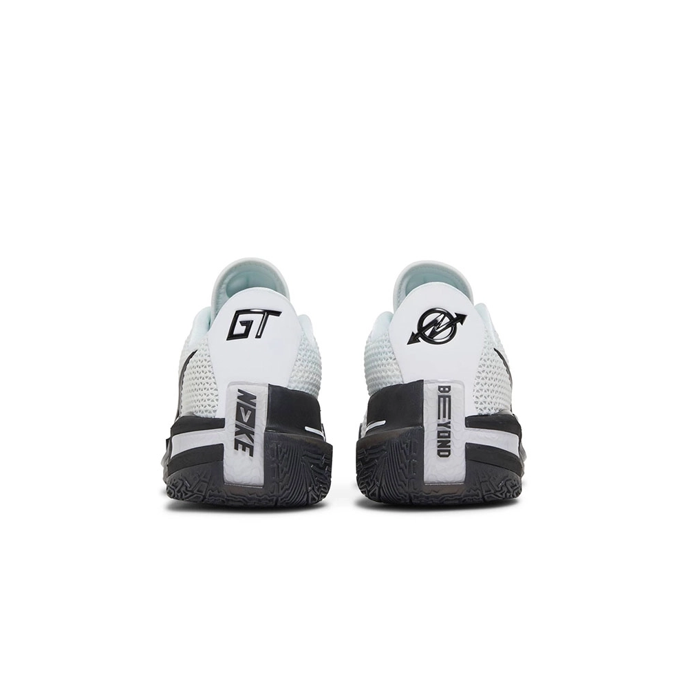 AIR ZOOM GT CUT TB WHITE BLACK,NIKE ZOOM,NIKE SHOES Reps