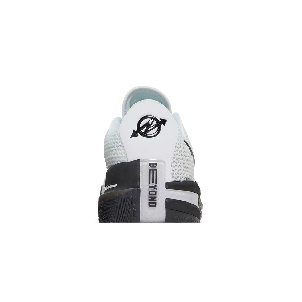 AIR ZOOM GT CUT TB WHITE BLACK,NIKE ZOOM,NIKE SHOES Reps
