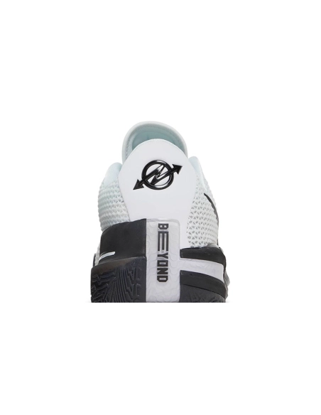 AIR ZOOM GT CUT TB WHITE BLACK,NIKE ZOOM,NIKE SHOES Reps