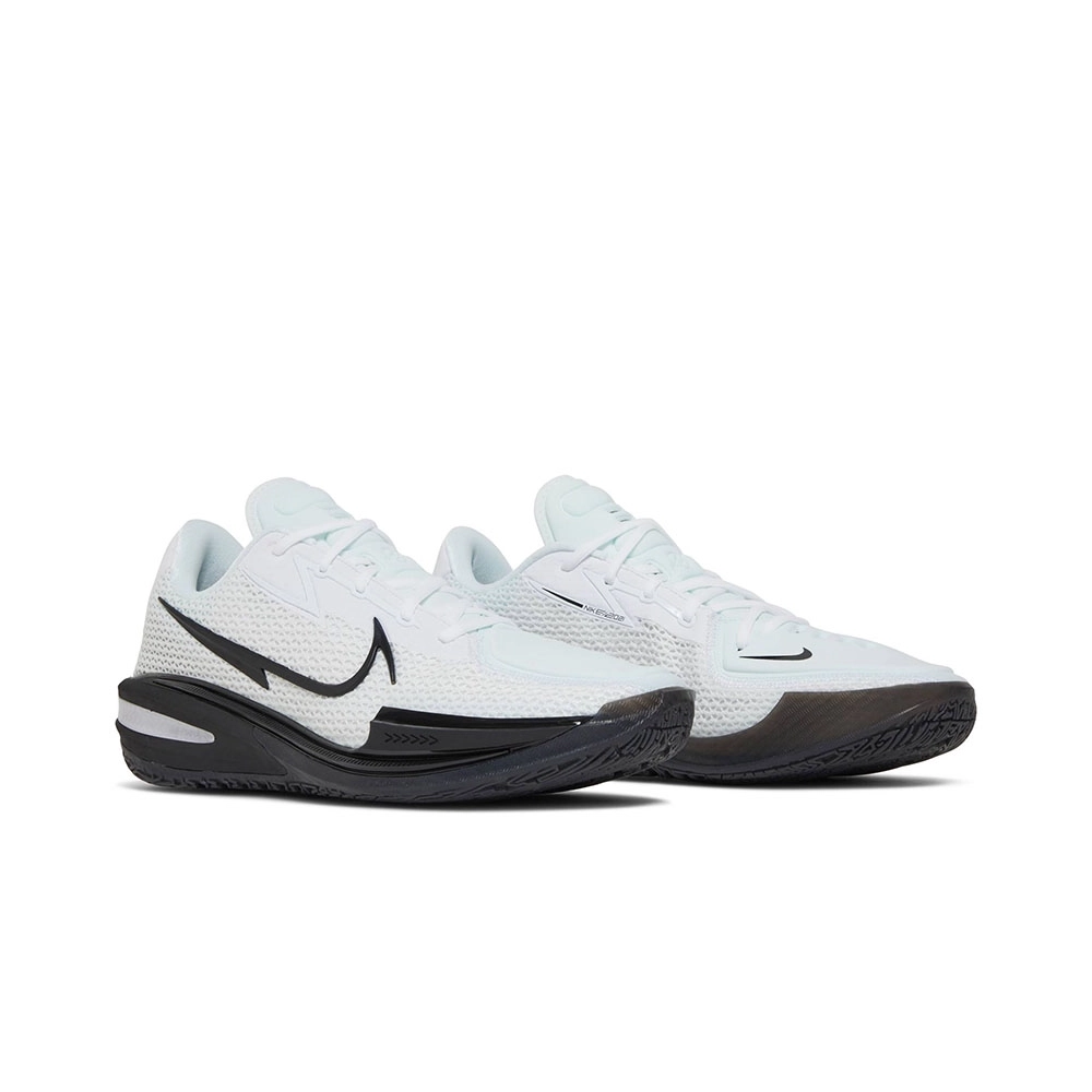 AIR ZOOM GT CUT TB WHITE BLACK,NIKE ZOOM,NIKE SHOES Reps