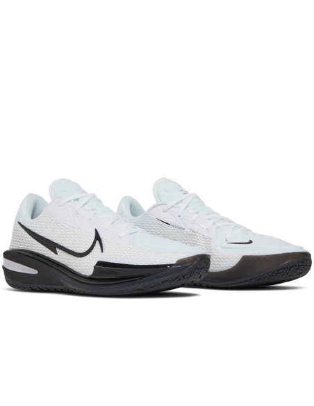 AIR ZOOM GT CUT TB WHITE BLACK,NIKE ZOOM,NIKE SHOES Reps