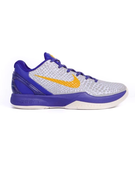 Zoom Kobe 6 Lakers Home,NIKE KOBE,NIKE SHOES Reps