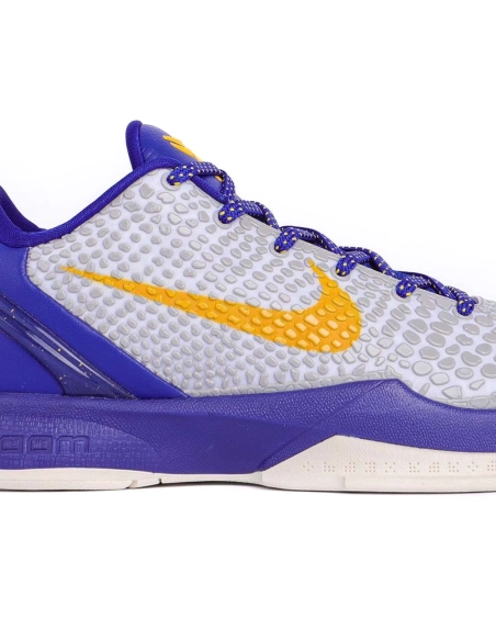 Zoom Kobe 6 Lakers Home,NIKE KOBE,NIKE SHOES Reps