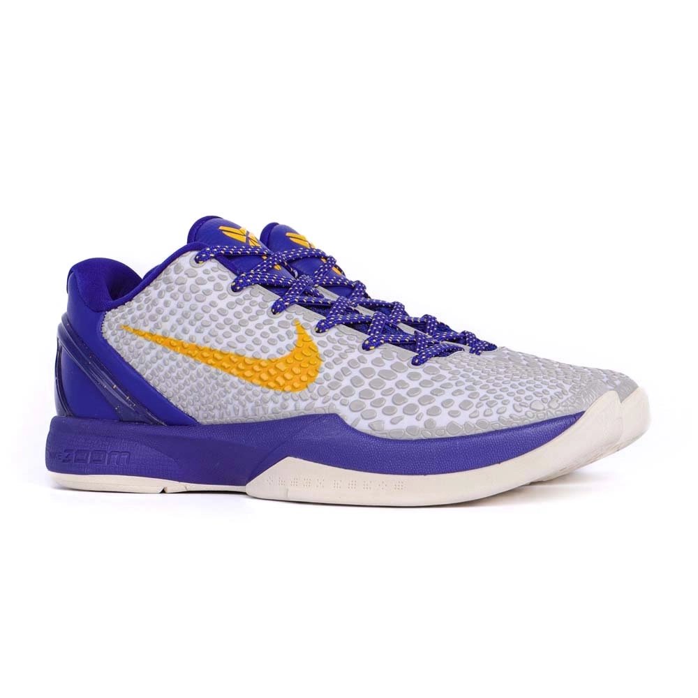 Zoom Kobe 6 Lakers Home,NIKE KOBE,NIKE SHOES Reps