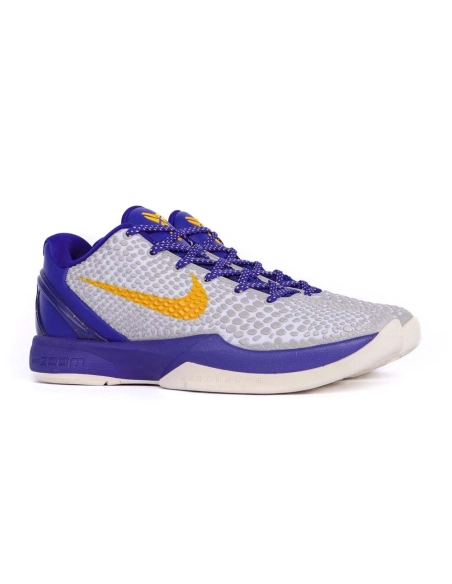 Zoom Kobe 6 Lakers Home,NIKE KOBE,NIKE SHOES Reps