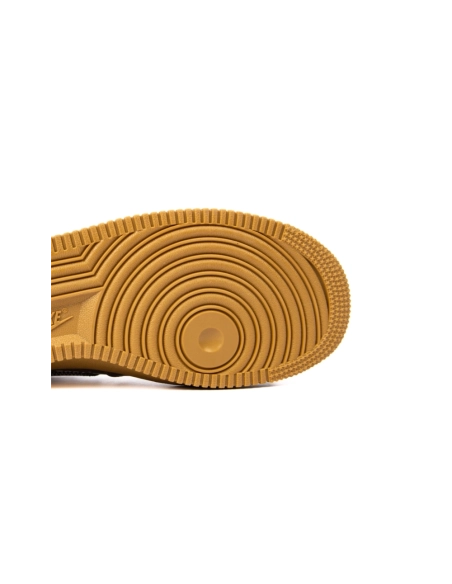 OFF WHITE Nike Air Force 1 Low Gold,NIKE AIR FORCE,NIKE SHOES Reps