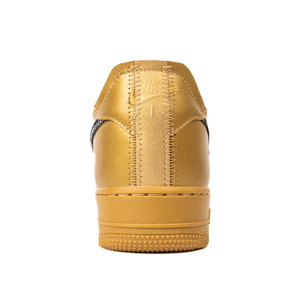 OFF WHITE Nike Air Force 1 Low Gold,NIKE AIR FORCE,NIKE SHOES Reps