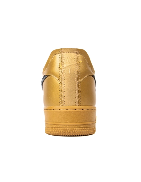 OFF WHITE Nike Air Force 1 Low Gold,NIKE AIR FORCE,NIKE SHOES Reps