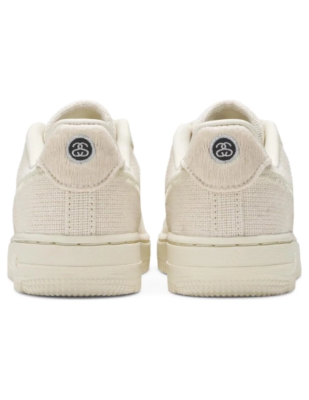 Stussy x Air Force 1 Low PS Fossil,NIKE AIR FORCE,NIKE SHOES Reps