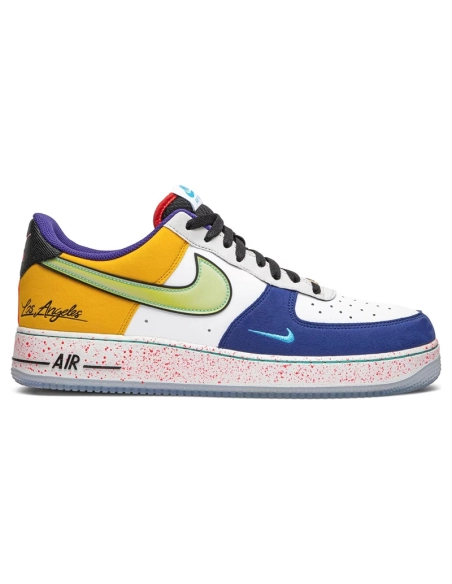 Air Force 1 07 LV8 What The LA,NIKE AIR FORCE,NIKE SHOES Reps