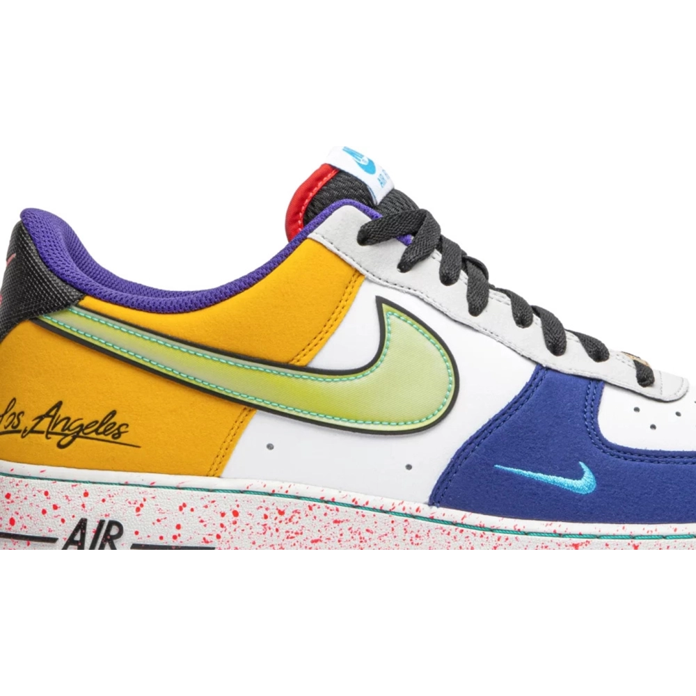 Air Force 1 07 LV8 What The LA,NIKE AIR FORCE,NIKE SHOES Reps