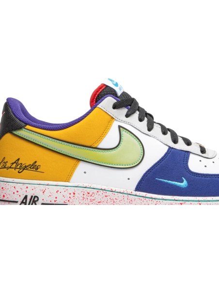 Air Force 1 07 LV8 What The LA,NIKE AIR FORCE,NIKE SHOES Reps