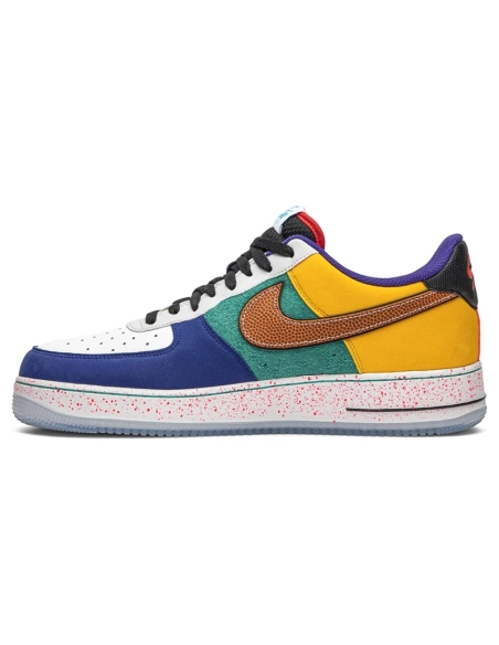 Air Force 1 07 LV8 What The LA,NIKE AIR FORCE,NIKE SHOES Reps
