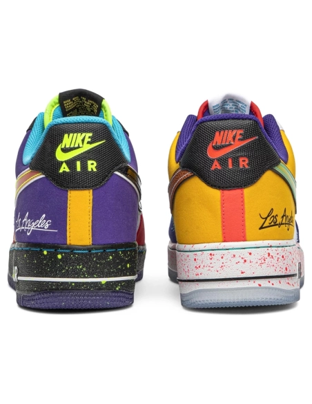 Air Force 1 07 LV8 What The LA,NIKE AIR FORCE,NIKE SHOES Reps