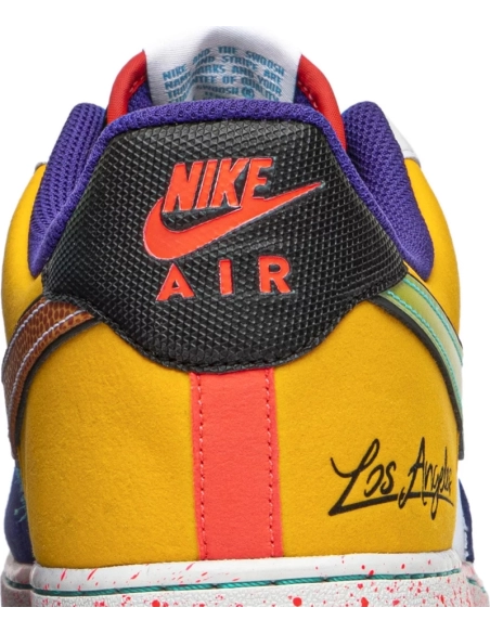 Air Force 1 07 LV8 What The LA,NIKE AIR FORCE,NIKE SHOES Reps