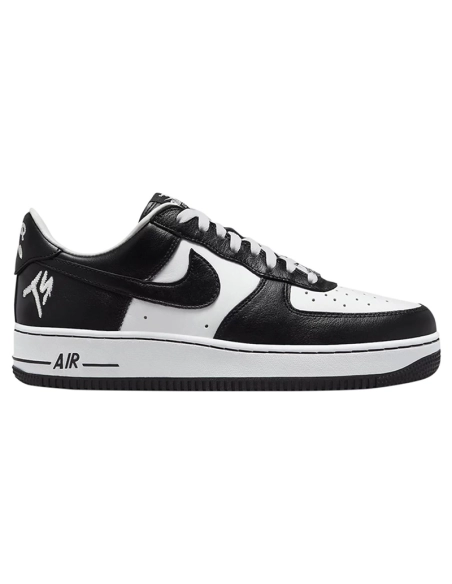 Terror Squad x Air Force 1 Low Black White,NIKE AIR FORCE,NIKE SHOES Reps