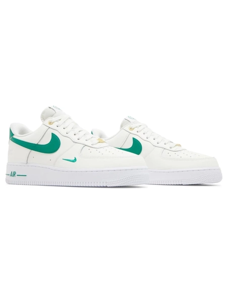 Air Force 1 07 LV8 40th Anniversary Sail Malachite,NIKE AIR FORCE,NIKE SHOES Reps