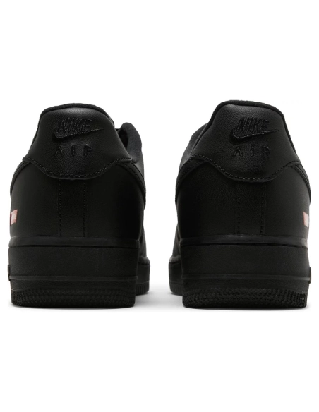Supreme x Air Force 1 Low Box Logo Black,NIKE AIR FORCE,NIKE SHOES Reps
