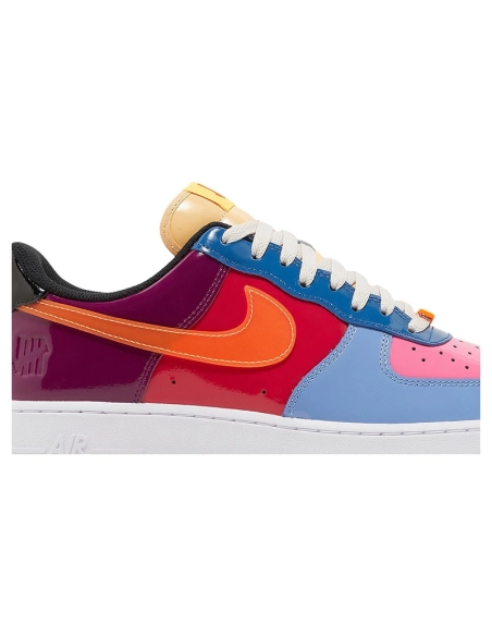 UNDEFEATED X AIR FORCE 1 LOW TOTAL ORANGE,NIKE AIR FORCE,NIKE SHOES Reps