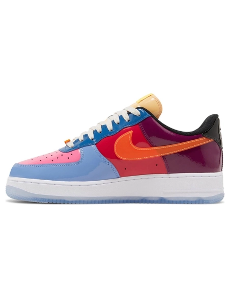 UNDEFEATED X AIR FORCE 1 LOW TOTAL ORANGE,NIKE AIR FORCE,NIKE SHOES Reps