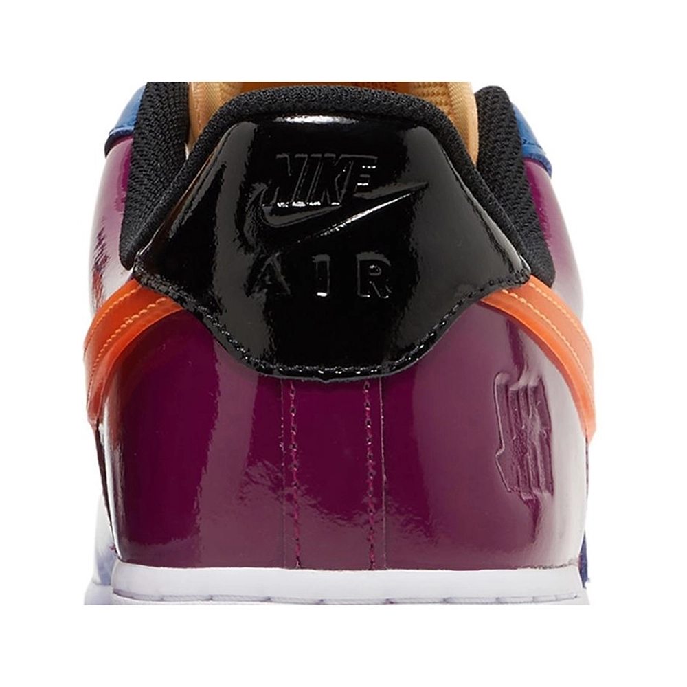 UNDEFEATED X AIR FORCE 1 LOW TOTAL ORANGE,NIKE AIR FORCE,NIKE SHOES Reps