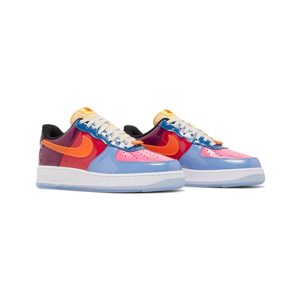 UNDEFEATED X AIR FORCE 1 LOW TOTAL ORANGE,NIKE AIR FORCE,NIKE SHOES Reps
