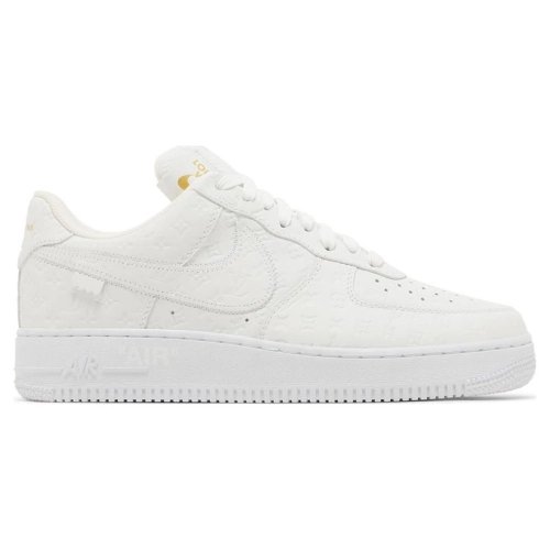 Louis Vuitton x Air Force 1 Low Triple White,NIKE AIR FORCE,NIKE SHOES Reps