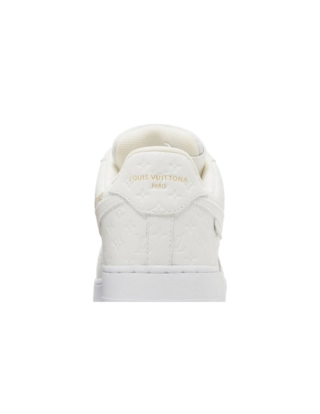 Louis Vuitton x Air Force 1 Low Triple White,NIKE AIR FORCE,NIKE SHOES Reps