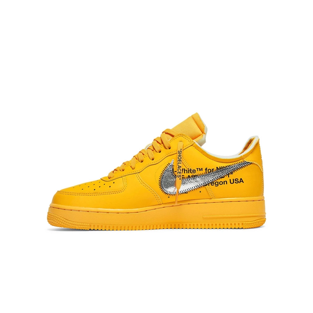 OffWhite x Air Force 1 Low Lemonade,NIKE AIR FORCE,NIKE SHOES Reps