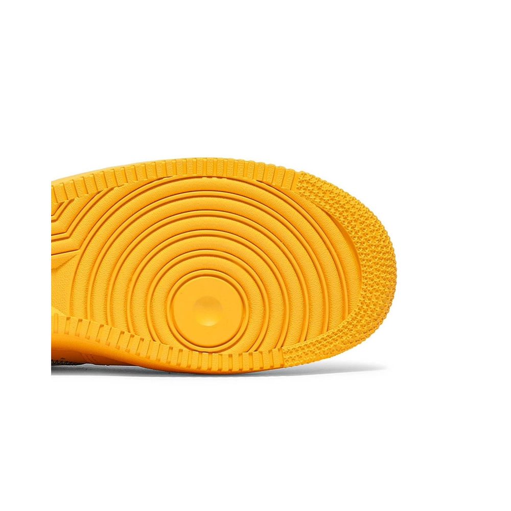 OffWhite x Air Force 1 Low Lemonade,NIKE AIR FORCE,NIKE SHOES Reps