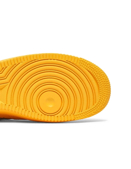 OffWhite x Air Force 1 Low Lemonade,NIKE AIR FORCE,NIKE SHOES Reps