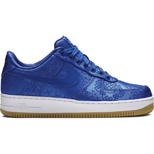CLOT X AIR FORCE 1 PRM ROYAL SILK,NIKE AIR FORCE,NIKE SHOES Reps