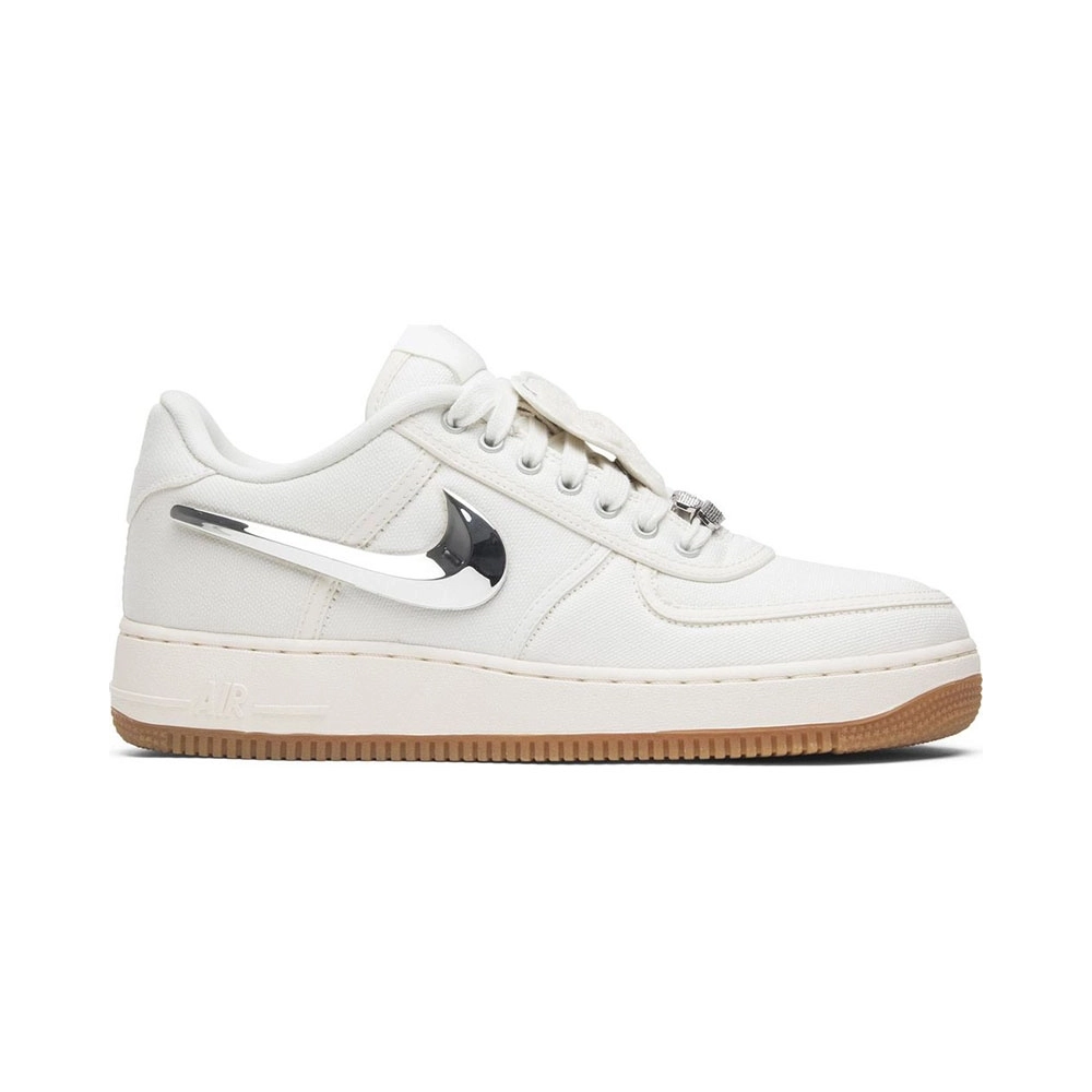Travis Scott x Air Force 1 Sail,NIKE AIR FORCE,NIKE SHOES Reps