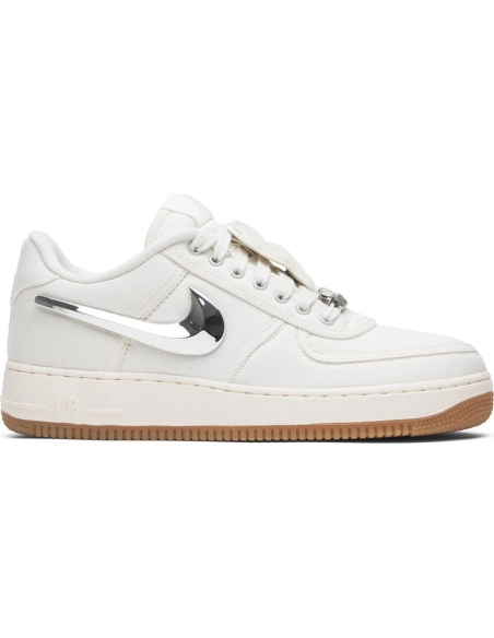 Travis Scott x Air Force 1 Sail,NIKE AIR FORCE,NIKE SHOES Reps
