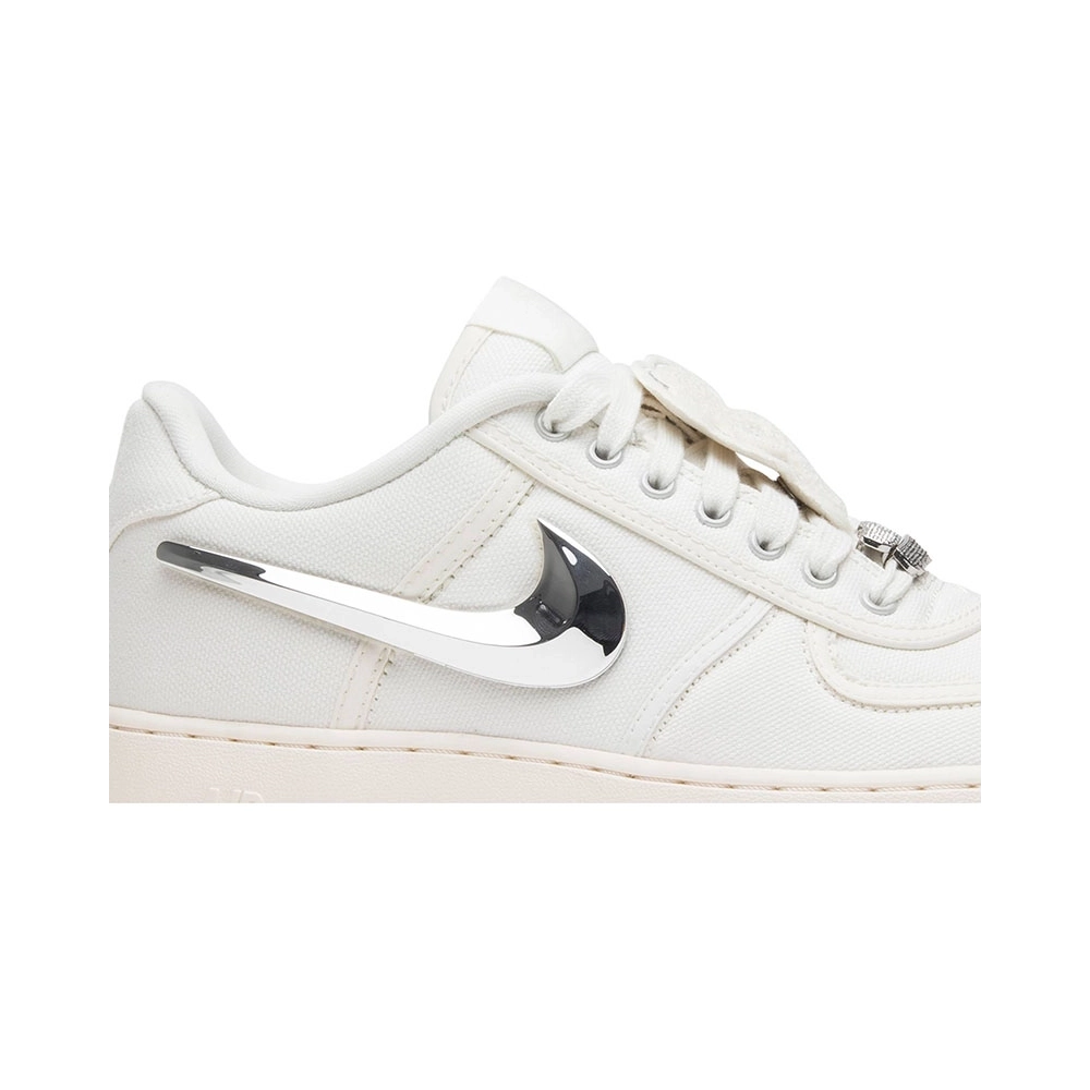 Travis Scott x Air Force 1 Sail,NIKE AIR FORCE,NIKE SHOES Reps