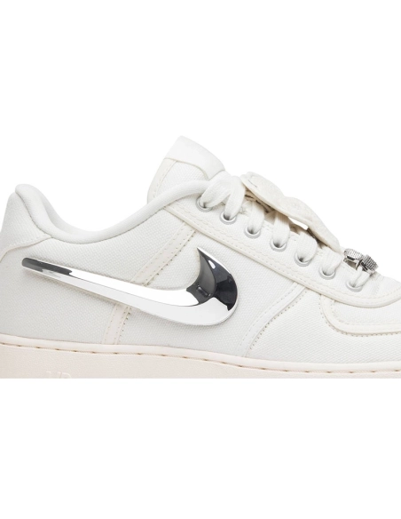 Travis Scott x Air Force 1 Sail,NIKE AIR FORCE,NIKE SHOES Reps