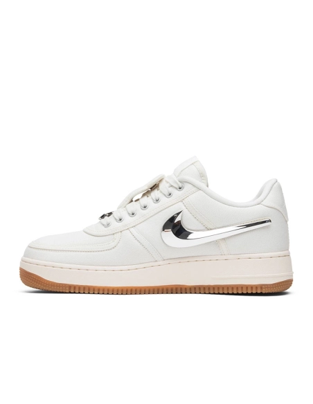 Travis Scott x Air Force 1 Sail,NIKE AIR FORCE,NIKE SHOES Reps