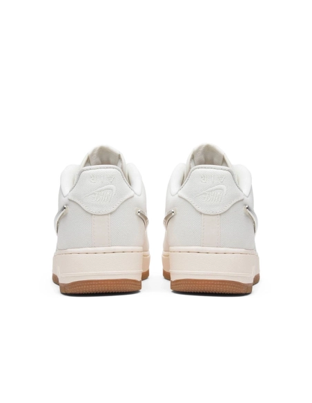 Travis Scott x Air Force 1 Sail,NIKE AIR FORCE,NIKE SHOES Reps