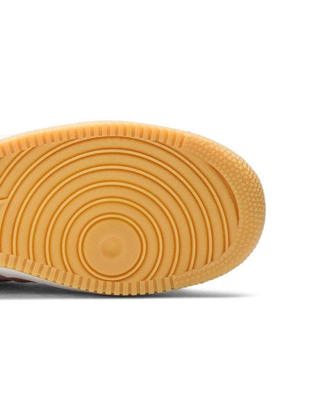 CLOT x Air Force 1 Low Premium Rose Gold Silk,NIKE AIR FORCE,NIKE SHOES Reps