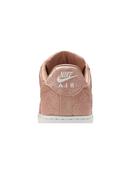CLOT x Air Force 1 Low Premium Rose Gold Silk,NIKE AIR FORCE,NIKE SHOES Reps