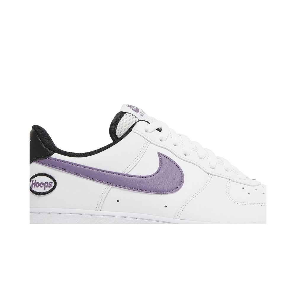 Air Force 1 07 LV8 Hoops White Canyon Purple,NIKE AIR FORCE,NIKE SHOES Reps