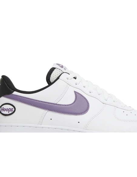 Air Force 1 07 LV8 Hoops White Canyon Purple,NIKE AIR FORCE,NIKE SHOES Reps