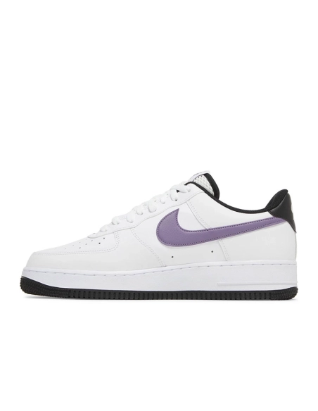 Air Force 1 07 LV8 Hoops White Canyon Purple,NIKE AIR FORCE,NIKE SHOES Reps