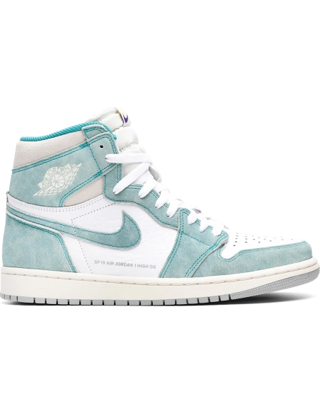 AIR JORDAN 1 RETRO HIGH OG TURBO GREEN 555088 311,AIR JORDAN 1 HIGH,Air Jordan
