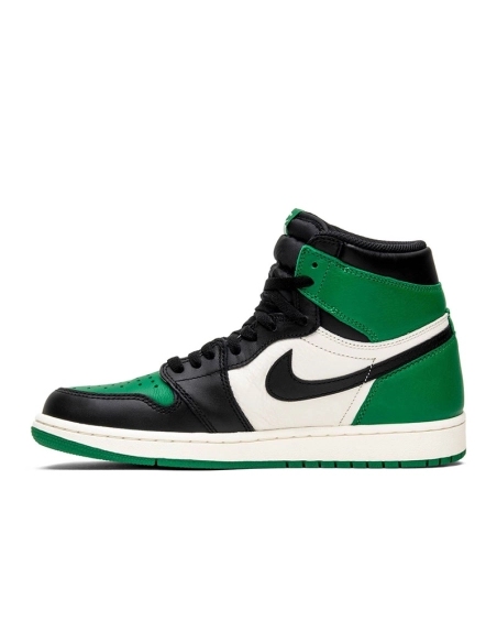 AIR JORDAN 1 RETRO HIGH OG PINE GREEN 555088 302,AIR JORDAN 1 HIGH,Air Jordan