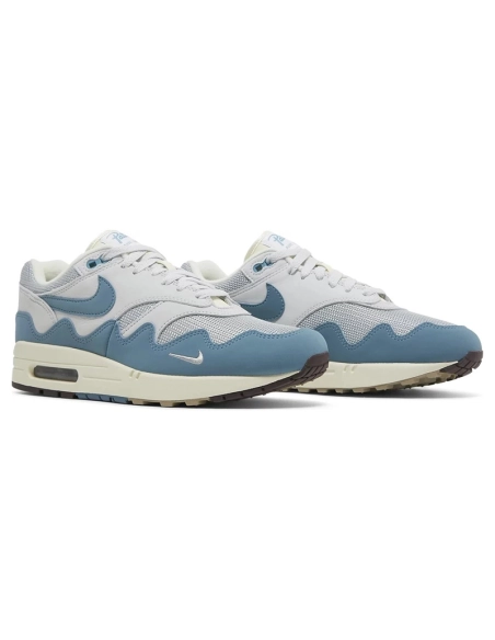 Patta x Air Max 1 Noise Aqua,NIKE AIR MAX,NIKE SHOES Reps
