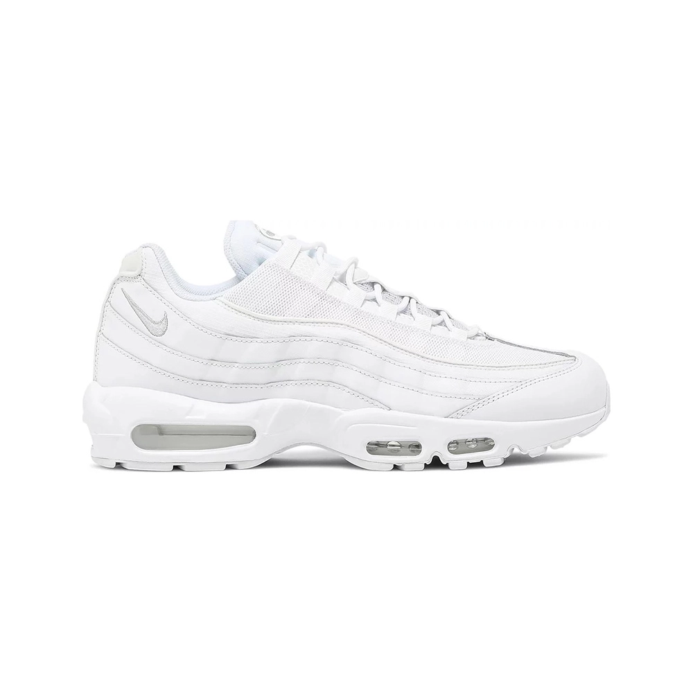 Air Max 95 Triple White,NIKE AIR MAX,NIKE SHOES Reps